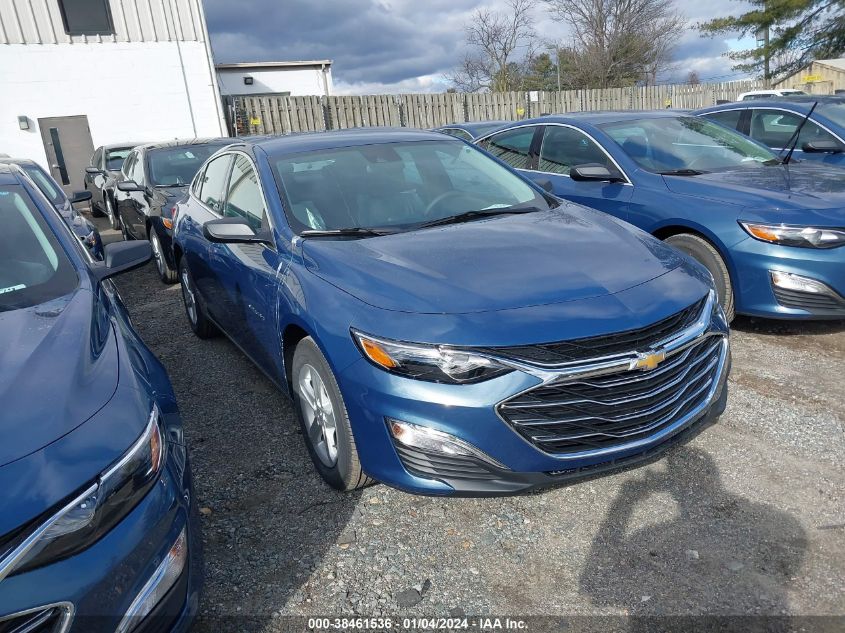 2024 CHEVROLET MALIBU FWD 1FL - 1G1ZC5ST0RF152933