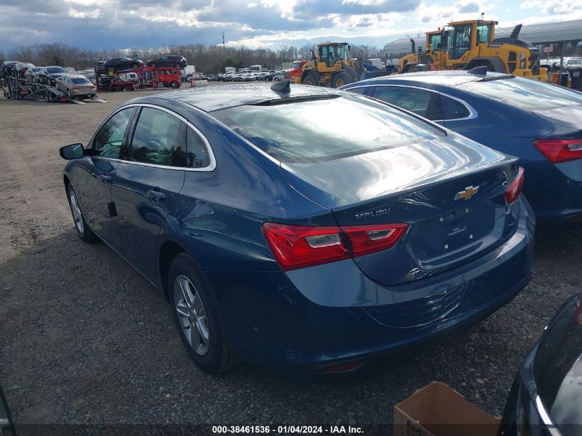 2024 CHEVROLET MALIBU FWD 1FL - 1G1ZC5ST0RF152933