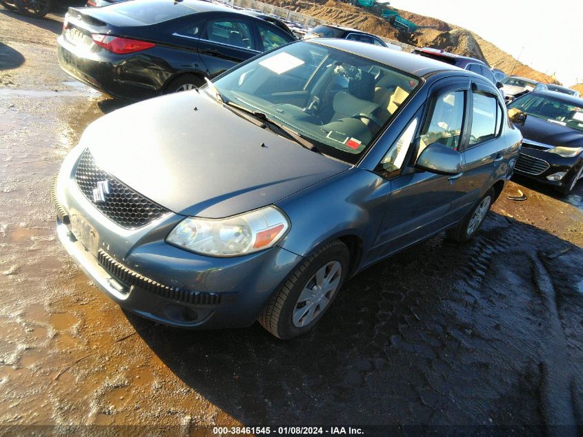 JS2YC412185105166 | 2008 SUZUKI SX4