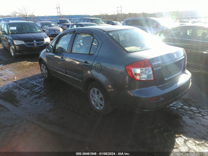 JS2YC412185105166 | 2008 SUZUKI SX4