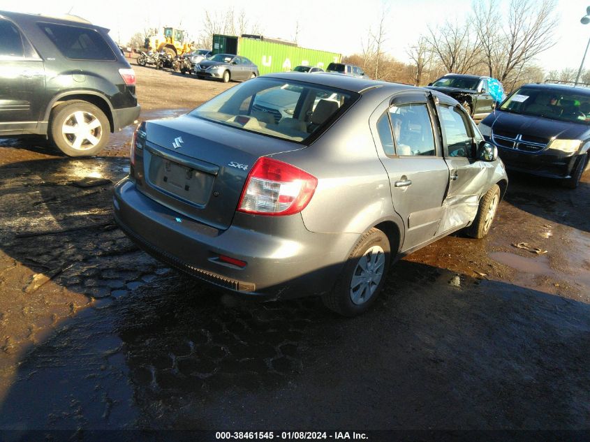 JS2YC412185105166 | 2008 SUZUKI SX4