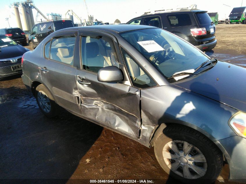 JS2YC412185105166 | 2008 SUZUKI SX4