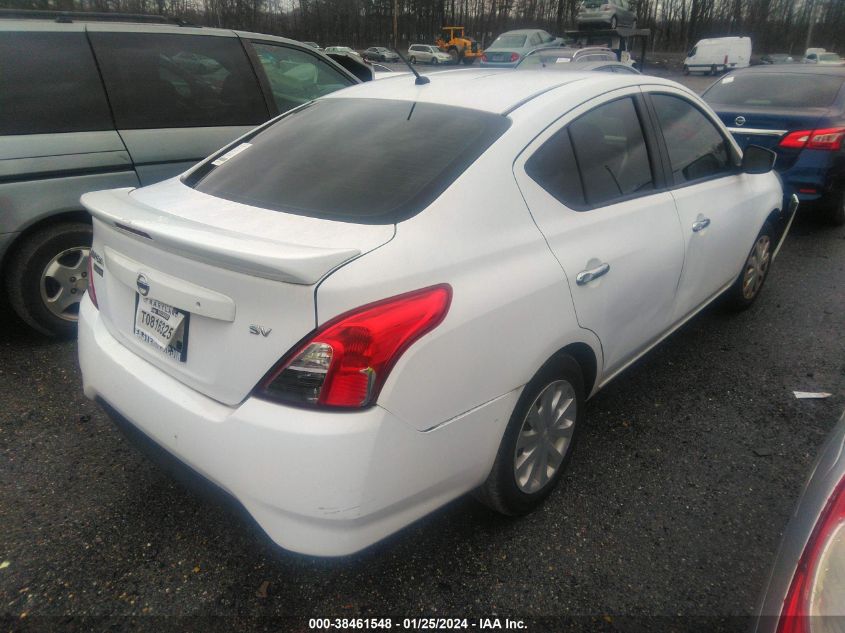2019 NISSAN VERSA S/S PLUS/SV - 3N1CN7AP9KL855727