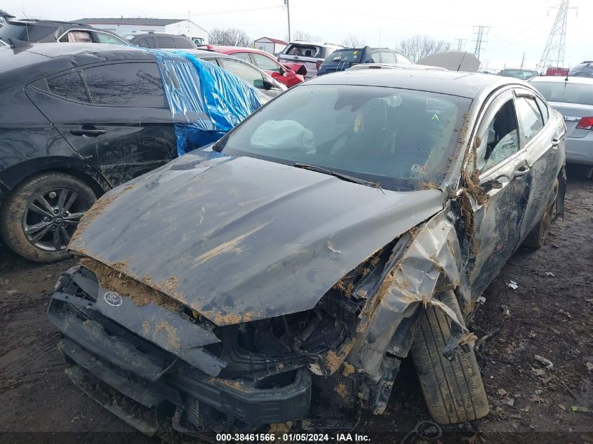 2017 FORD FUSION SPORT - 3FA6P0VP1HR403434