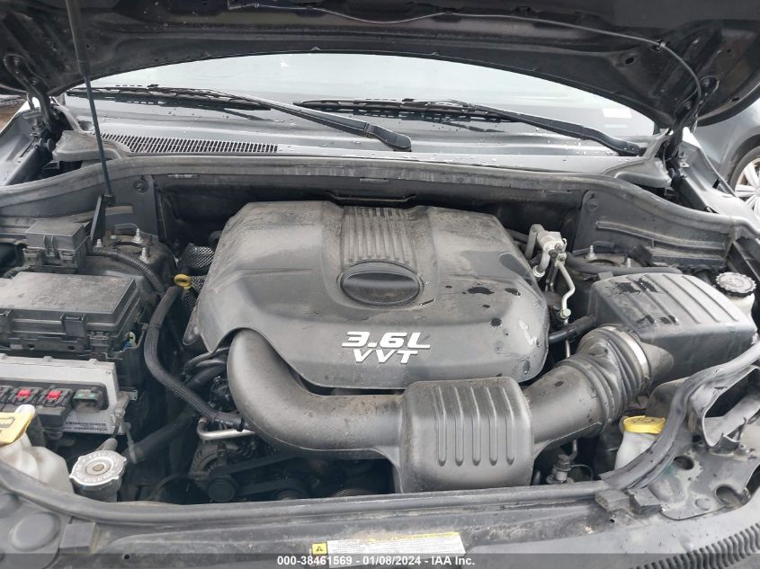2013 JEEP GRAND CHEROKEE LAREDO - 1C4RJEAG8DC610486