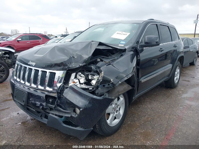 2013 JEEP GRAND CHEROKEE LAREDO - 1C4RJEAG8DC610486