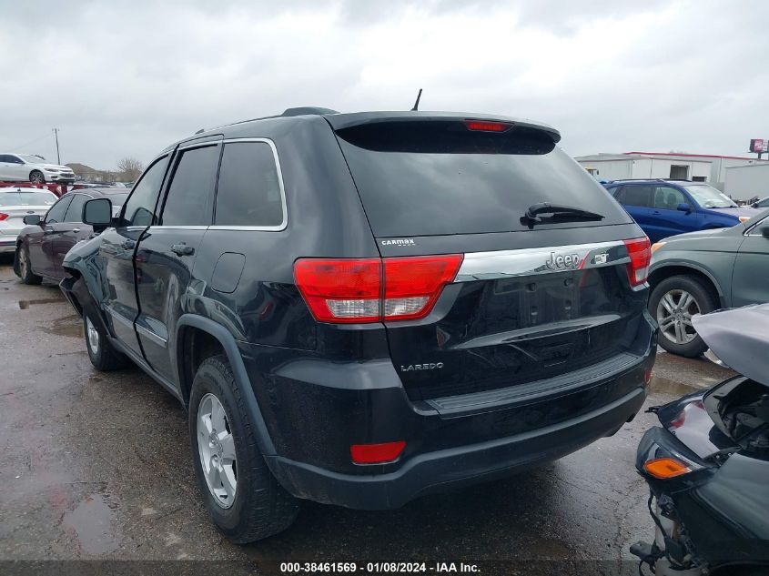 2013 JEEP GRAND CHEROKEE LAREDO - 1C4RJEAG8DC610486