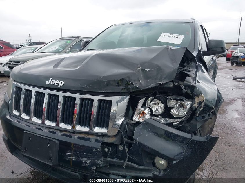 2013 JEEP GRAND CHEROKEE LAREDO - 1C4RJEAG8DC610486