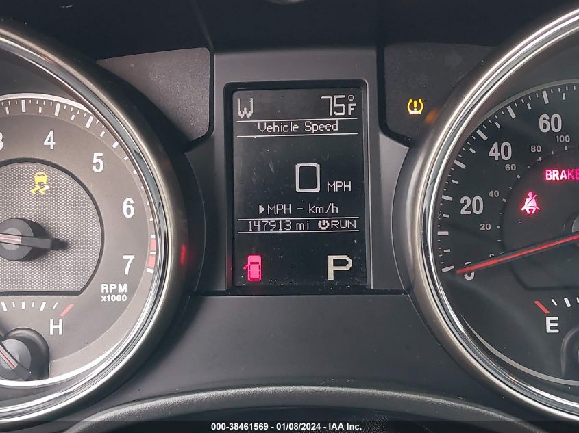 2013 JEEP GRAND CHEROKEE LAREDO - 1C4RJEAG8DC610486