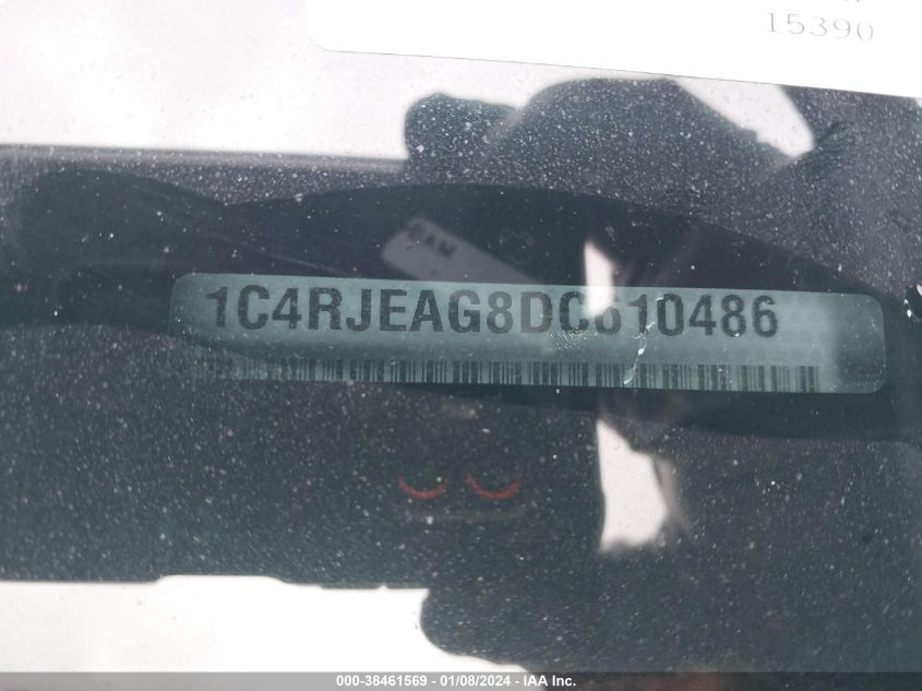 2013 JEEP GRAND CHEROKEE LAREDO - 1C4RJEAG8DC610486
