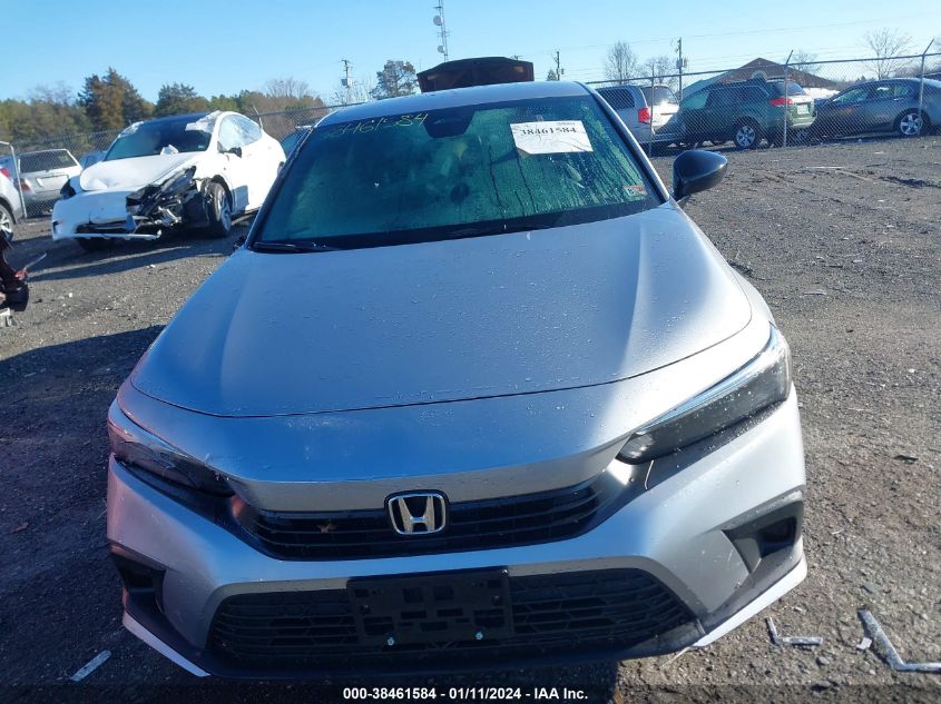 2023 HONDA CIVIC SPORT - 2HGFE2F5XPH572212