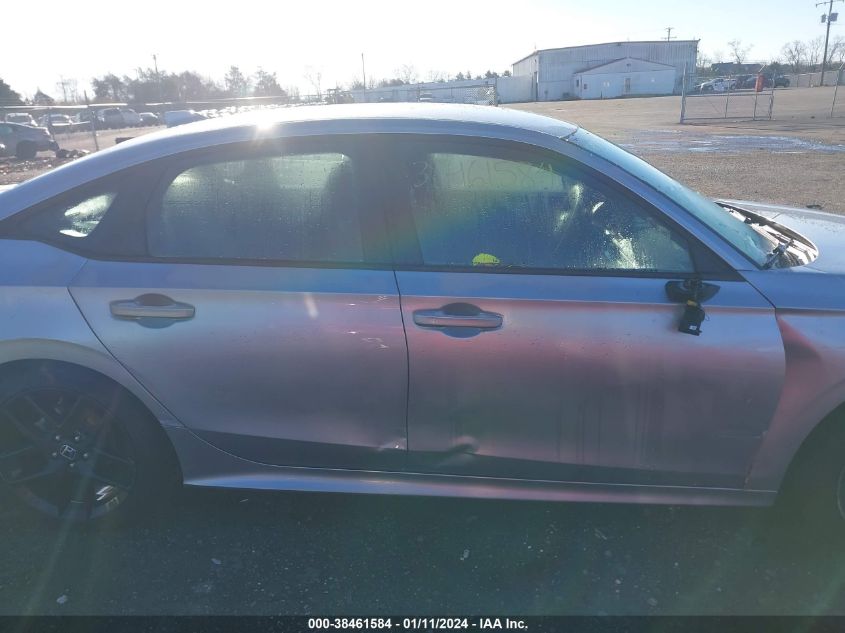 2023 HONDA CIVIC SPORT - 2HGFE2F5XPH572212