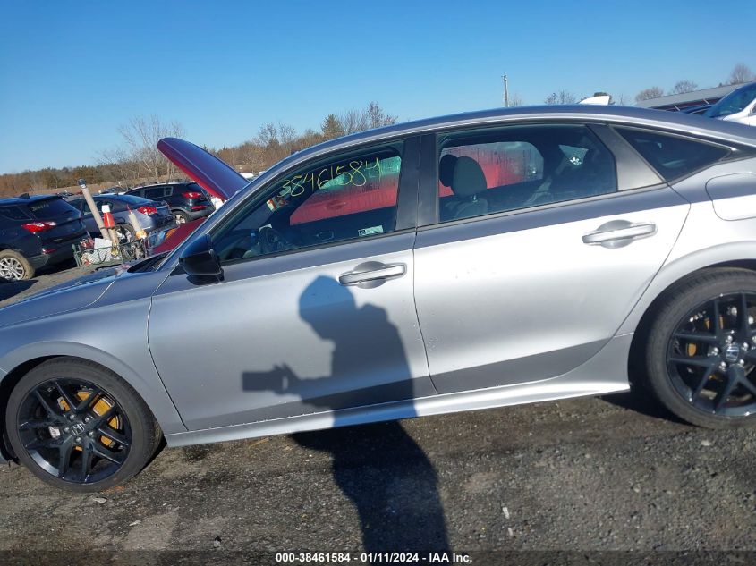2023 HONDA CIVIC SPORT - 2HGFE2F5XPH572212