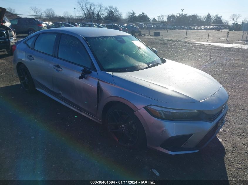 2023 HONDA CIVIC SPORT - 2HGFE2F5XPH572212