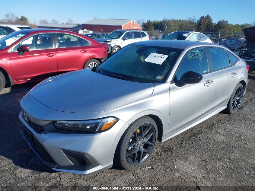 2023 HONDA CIVIC SPORT - 2HGFE2F5XPH572212