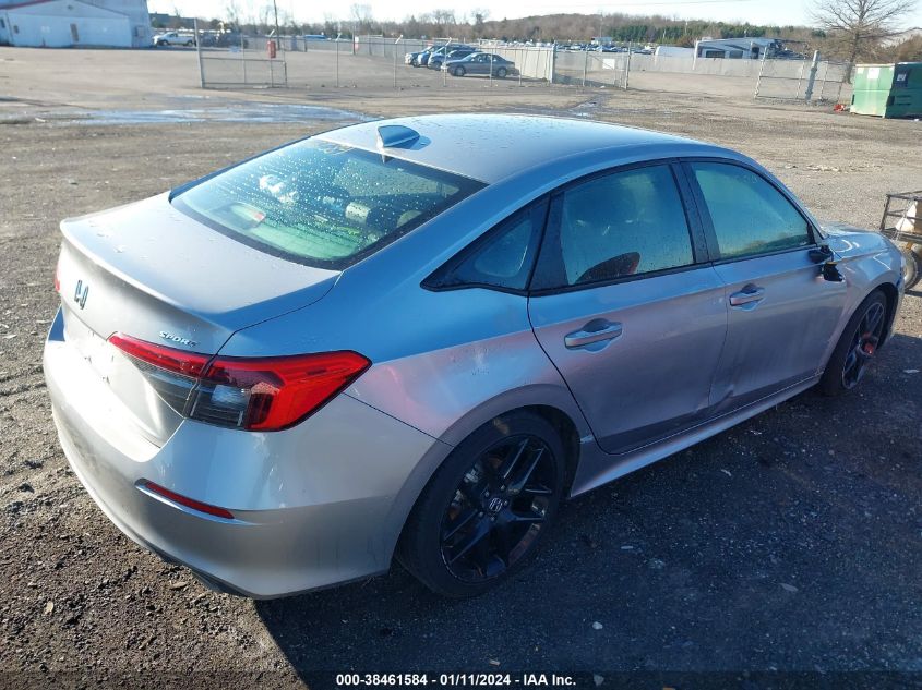 2023 HONDA CIVIC SPORT - 2HGFE2F5XPH572212