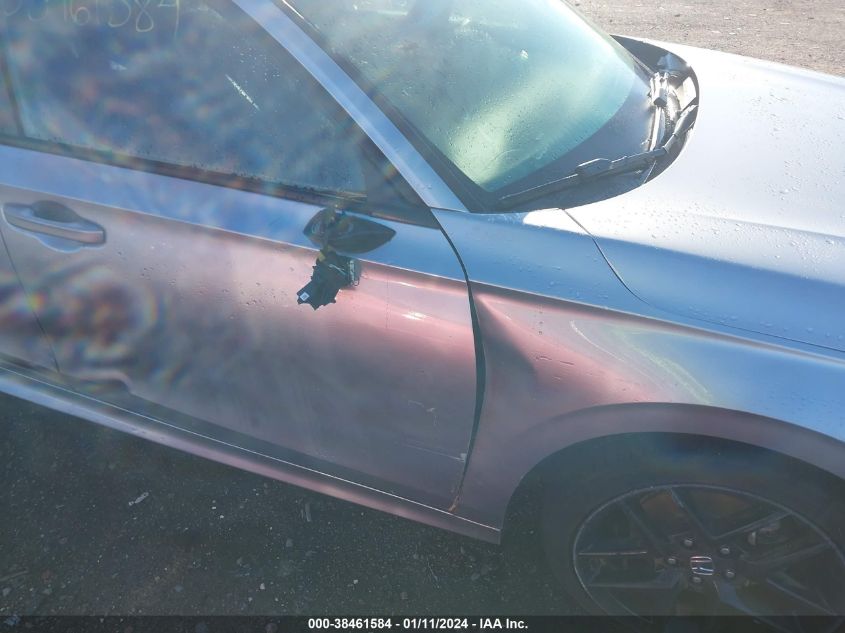 2023 HONDA CIVIC SPORT - 2HGFE2F5XPH572212