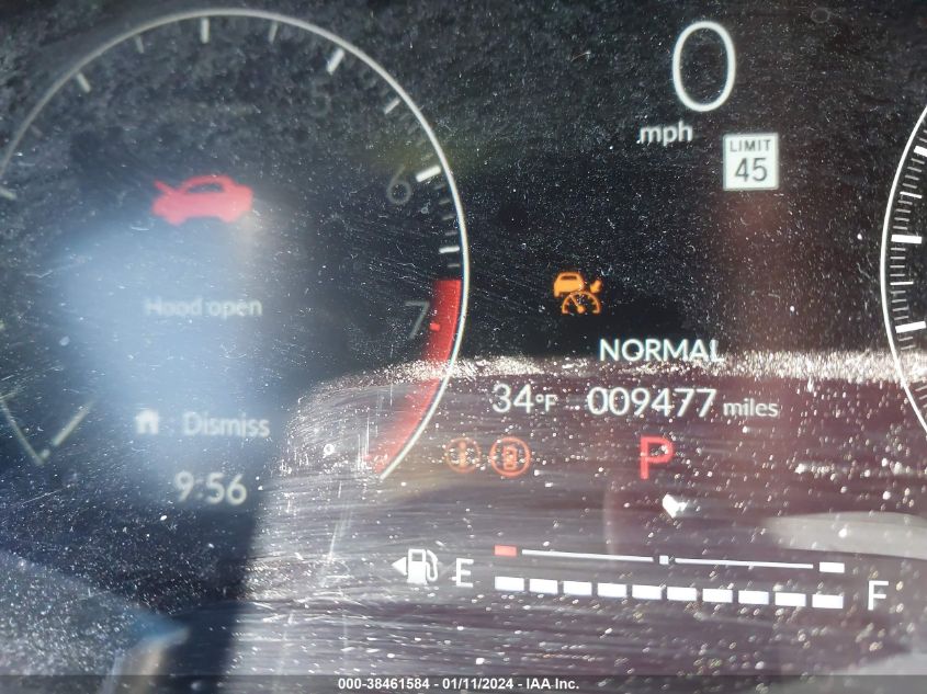 2023 HONDA CIVIC SPORT - 2HGFE2F5XPH572212