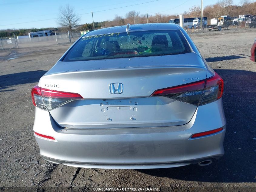2023 HONDA CIVIC SPORT - 2HGFE2F5XPH572212