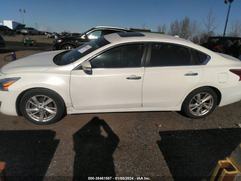 2013 NISSAN ALTIMA 2.5/S/SV/SL - 1N4AL3AP5DC228160