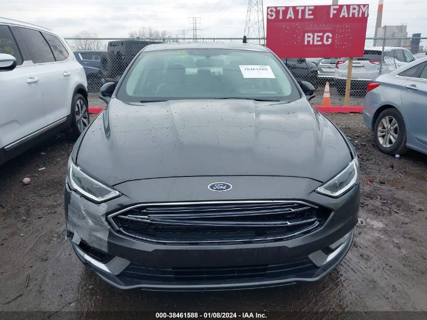 2017 FORD FUSION SE - 3FA6P0HD6HR334001