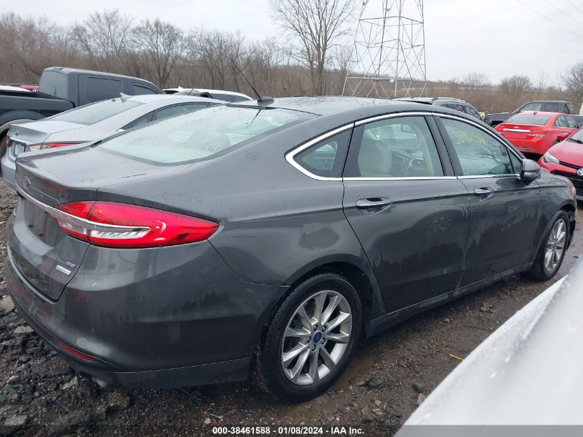 2017 FORD FUSION SE - 3FA6P0HD6HR334001