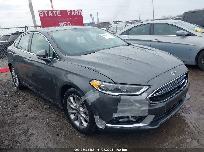 2017 FORD FUSION SE - 3FA6P0HD6HR334001