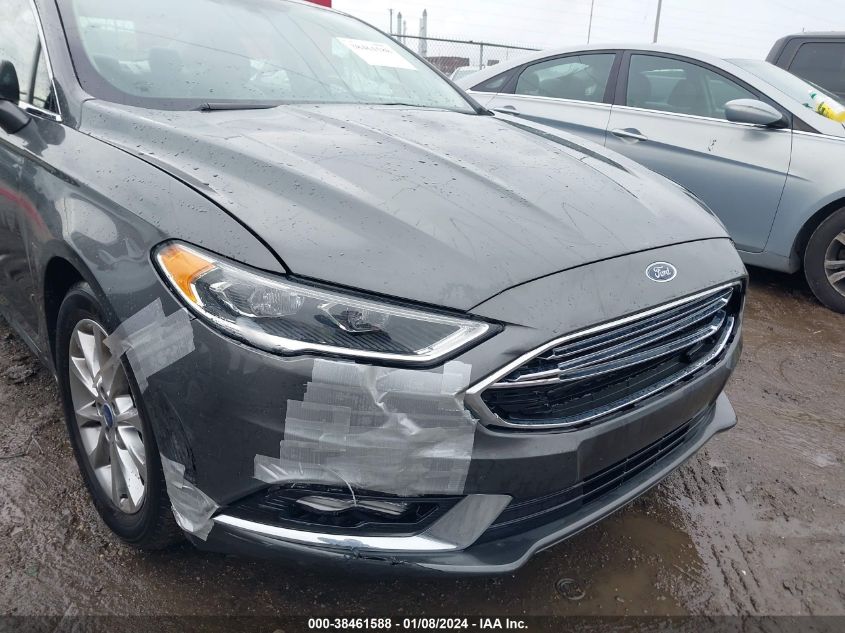 2017 FORD FUSION SE - 3FA6P0HD6HR334001