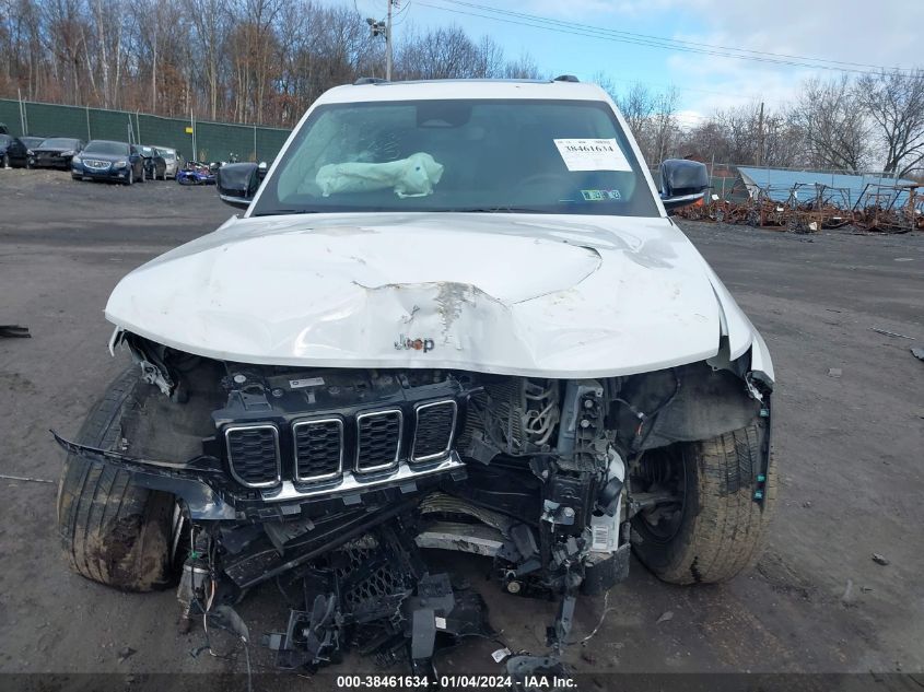 2022 JEEP GRAND CHEROKEE LIMITED 4X4 - 1C4RJHBG1N8502439
