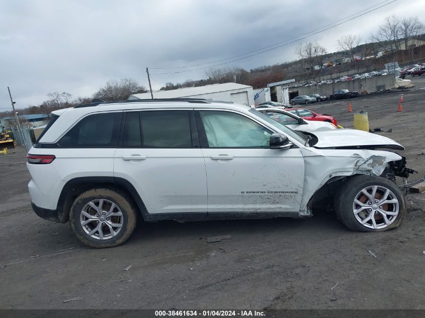 2022 JEEP GRAND CHEROKEE LIMITED 4X4 - 1C4RJHBG1N8502439