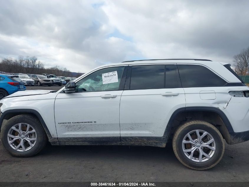 2022 JEEP GRAND CHEROKEE LIMITED 4X4 - 1C4RJHBG1N8502439