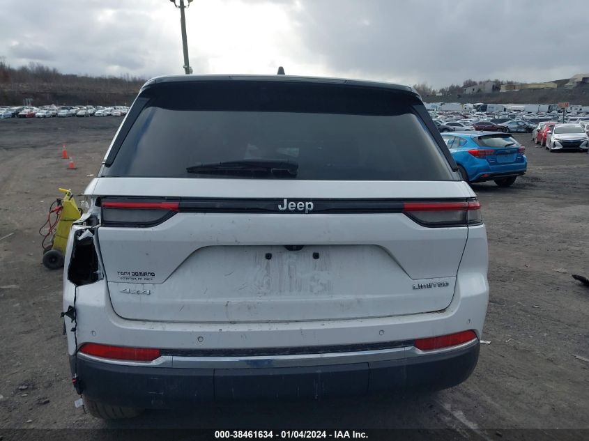 2022 JEEP GRAND CHEROKEE LIMITED 4X4 - 1C4RJHBG1N8502439