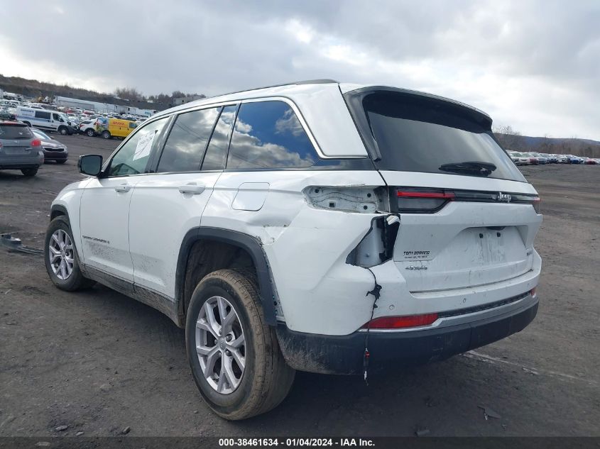 2022 JEEP GRAND CHEROKEE LIMITED 4X4 - 1C4RJHBG1N8502439