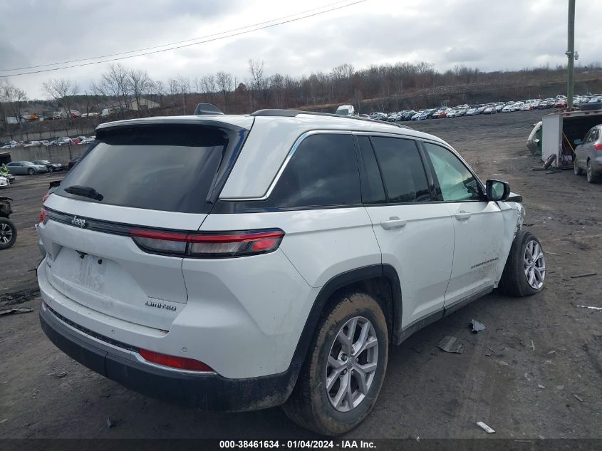 2022 JEEP GRAND CHEROKEE LIMITED 4X4 - 1C4RJHBG1N8502439