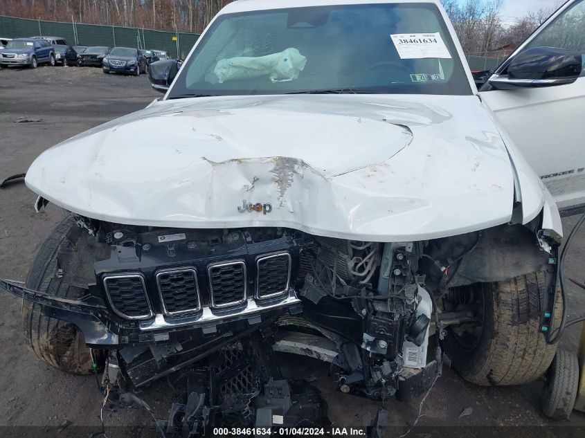 2022 JEEP GRAND CHEROKEE LIMITED 4X4 - 1C4RJHBG1N8502439