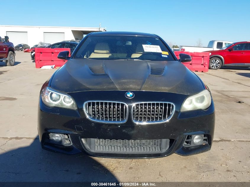 2014 BMW 535I WBA5B1C54EDZ37167