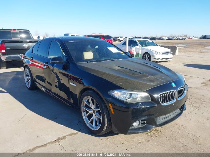 2014 BMW 535I WBA5B1C54EDZ37167