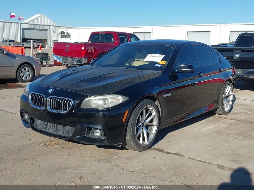 2014 BMW 535I WBA5B1C54EDZ37167