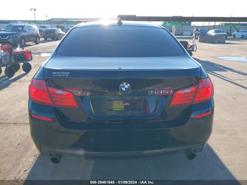 2014 BMW 535I WBA5B1C54EDZ37167