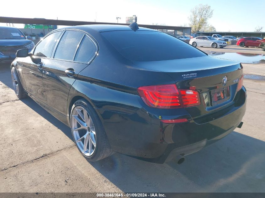 2014 BMW 535I WBA5B1C54EDZ37167