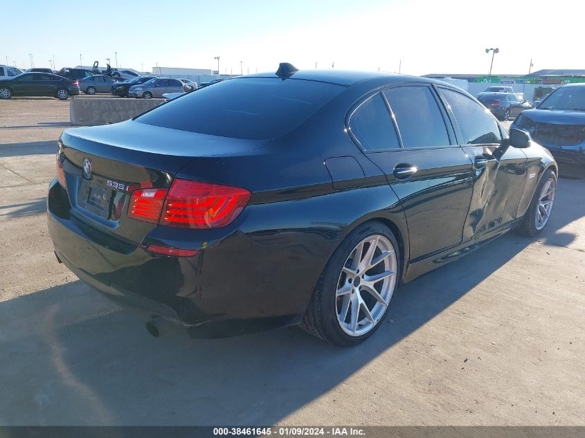 2014 BMW 535I WBA5B1C54EDZ37167