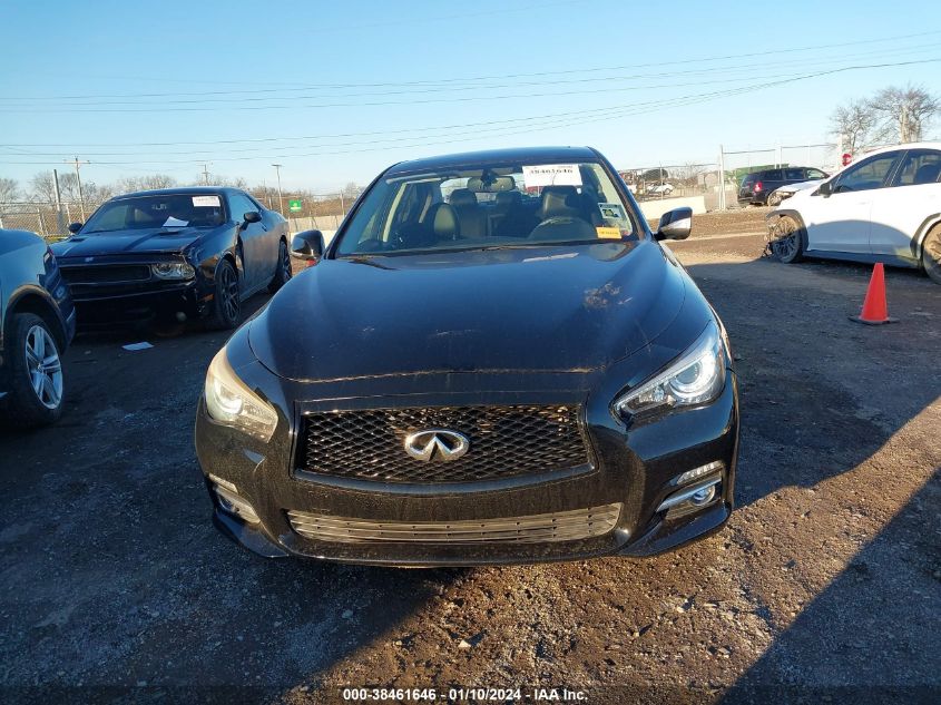 2014 INFINITI Q50 PREMIUM - JN1BV7AR5EM691433