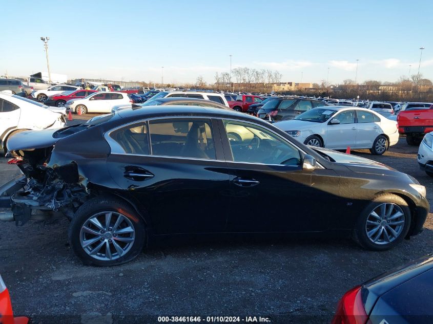 2014 INFINITI Q50 PREMIUM - JN1BV7AR5EM691433