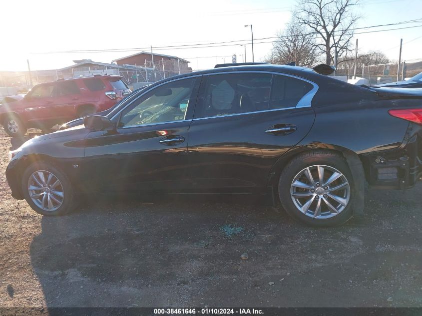 2014 INFINITI Q50 PREMIUM - JN1BV7AR5EM691433