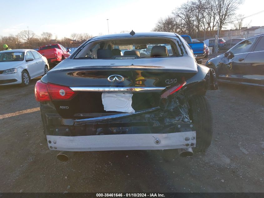 2014 INFINITI Q50 PREMIUM - JN1BV7AR5EM691433