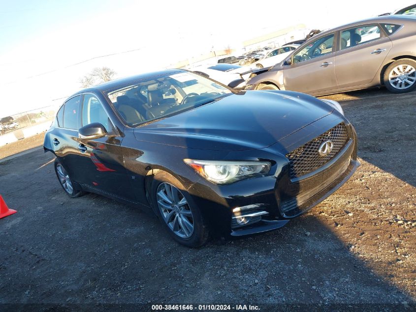 2014 INFINITI Q50 PREMIUM - JN1BV7AR5EM691433