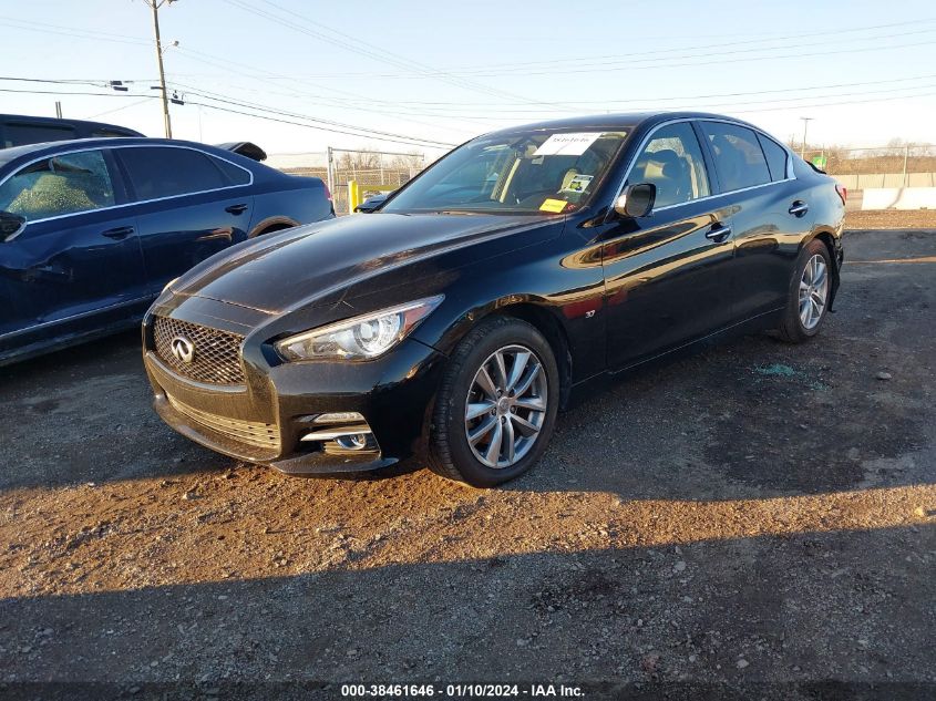 2014 INFINITI Q50 PREMIUM - JN1BV7AR5EM691433