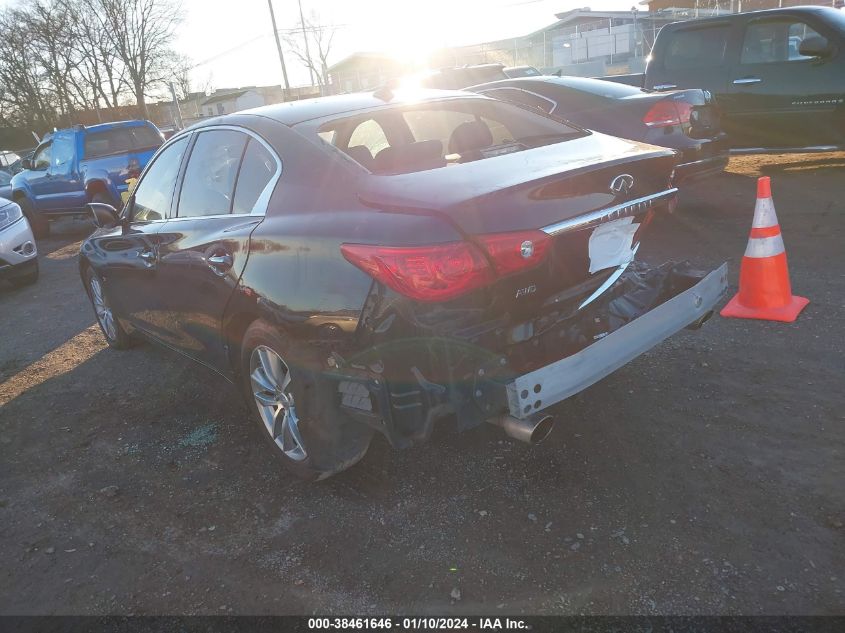 2014 INFINITI Q50 PREMIUM - JN1BV7AR5EM691433