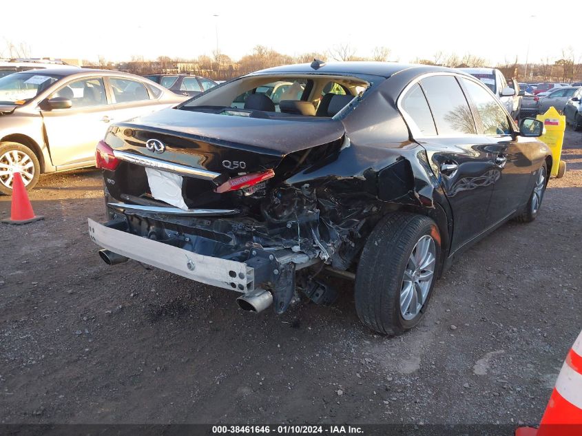 2014 INFINITI Q50 PREMIUM - JN1BV7AR5EM691433