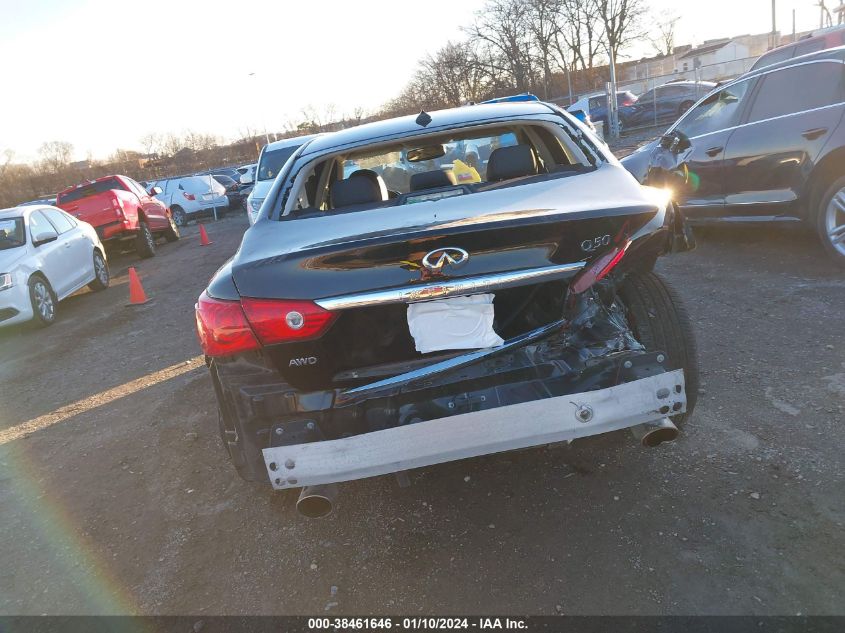 2014 INFINITI Q50 PREMIUM - JN1BV7AR5EM691433